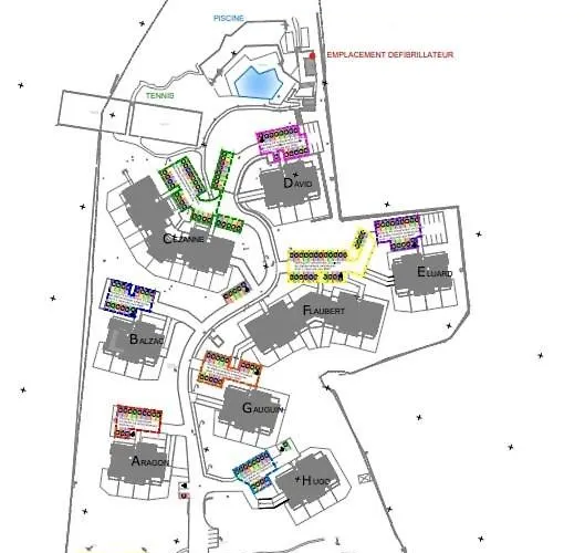 Domaine D'arca Vecchio - T2 Standing - 4 Personnes 